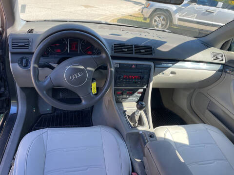 2005 Audi A4 1.8T quattro