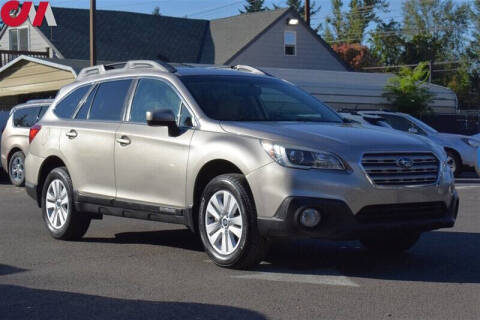 2015 Subaru Outback 2.5i Premium