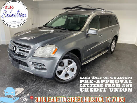 2011 Mercedes-Benz GL-Class for sale at Auto Selection Inc. in Houston TX