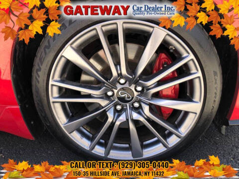 2022 Infiniti Q50 Red Sport 400