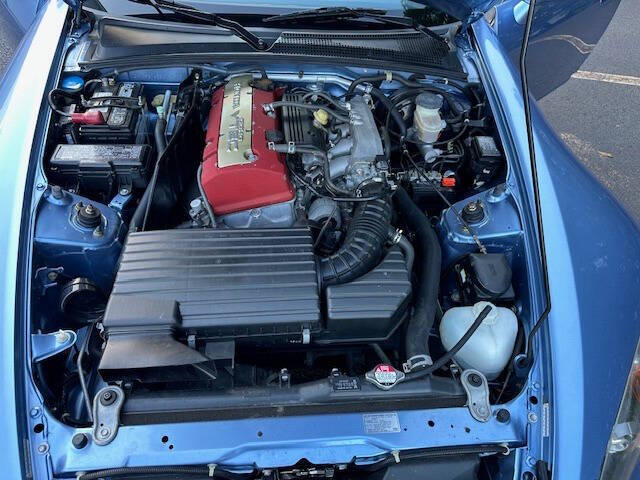 Lt. Blue 2005 Honda S2000 Base Convertible 2dr Convertible 22