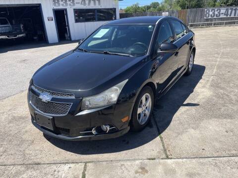 2014 Chevrolet Cruze for sale at AMERICAN AUTO COMPANY in Beaumont TX