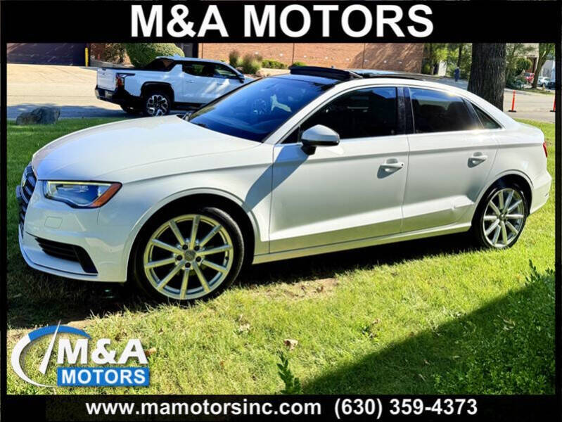 2015 Audi A3 1.8T Premium Plus