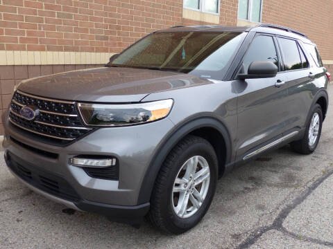 2021 Ford Explorer for sale at Macomb Automotive Group in New Haven MI