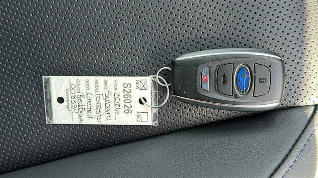 2026 Subaru Forester Limited