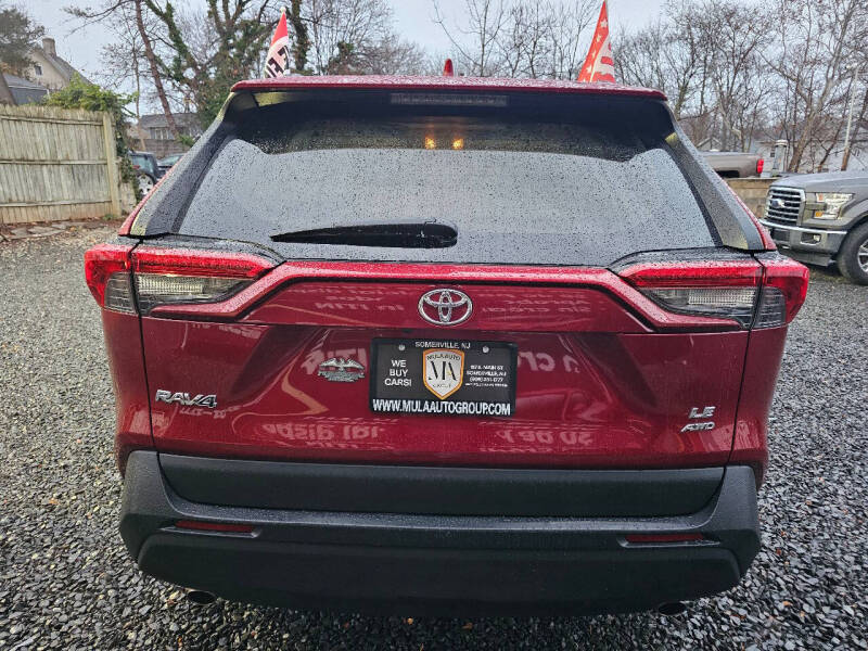 2019 Toyota RAV4 LE