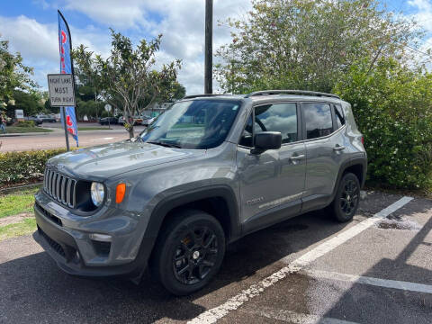 2022 Jeep Renegade for sale at Bay City Autosales in Tampa FL