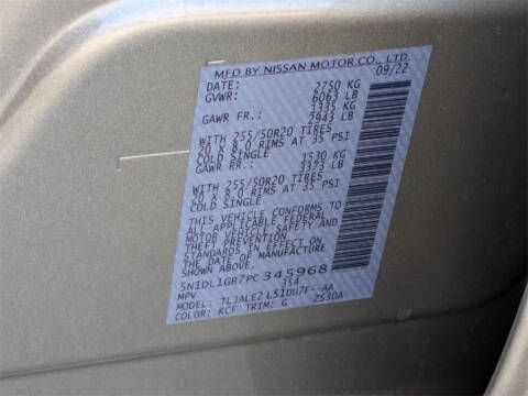 2023 Infiniti QX60 Sensory