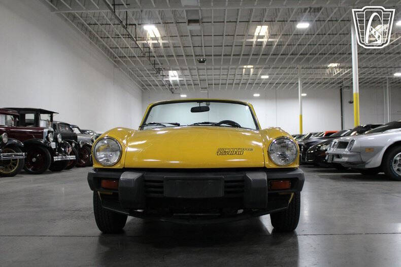 1980 Triumph Spitfire