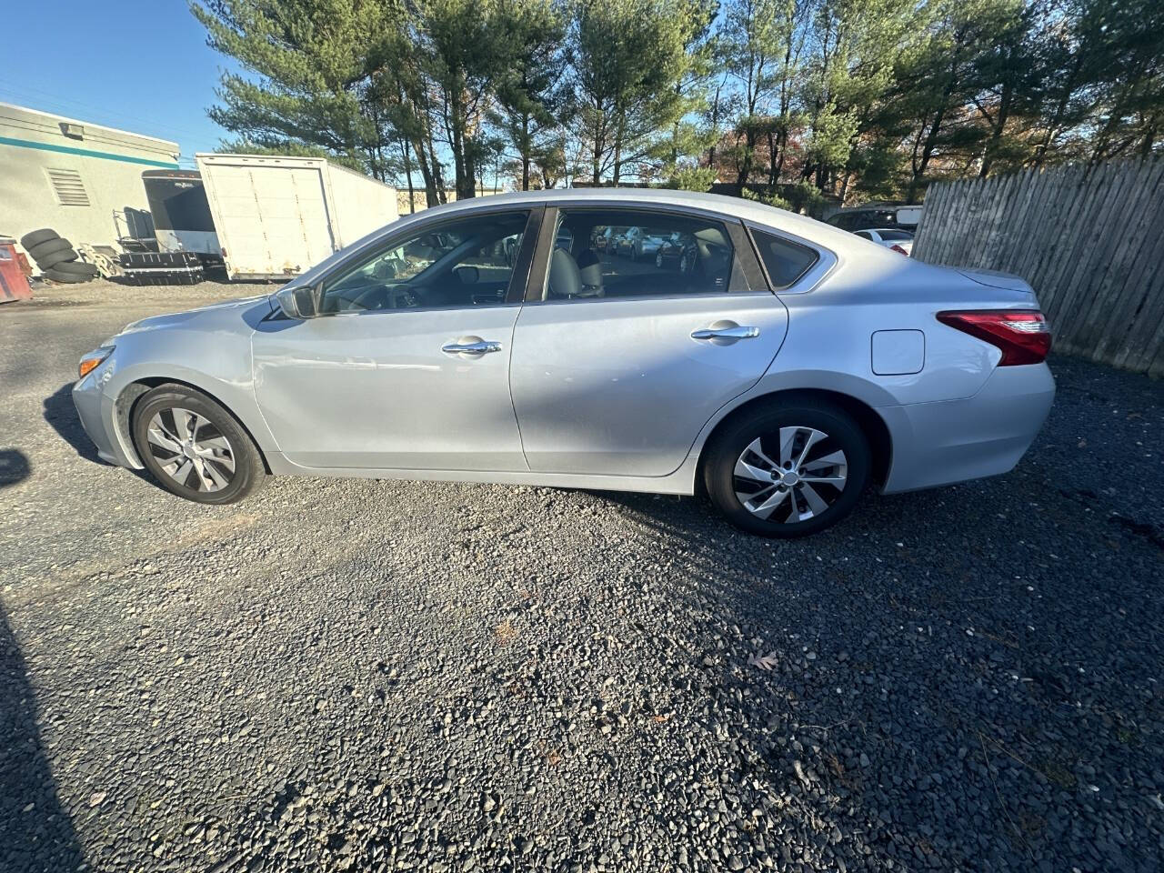 2016 Nissan Altima for sale at BMZ Motors in Island Heights, NJ