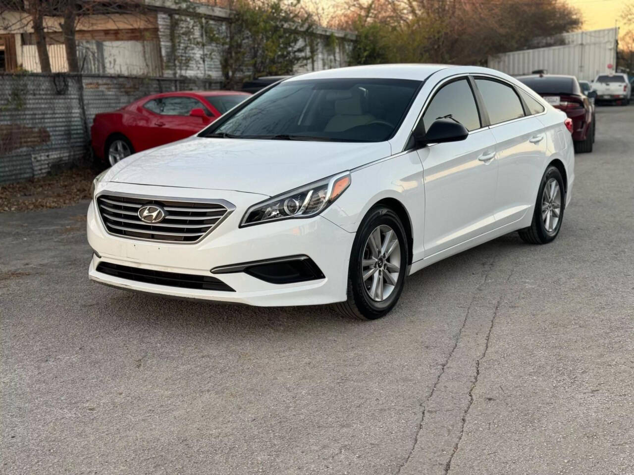 2016 Hyundai SONATA for sale at Groundzero Auto Inc in San Antonio, TX