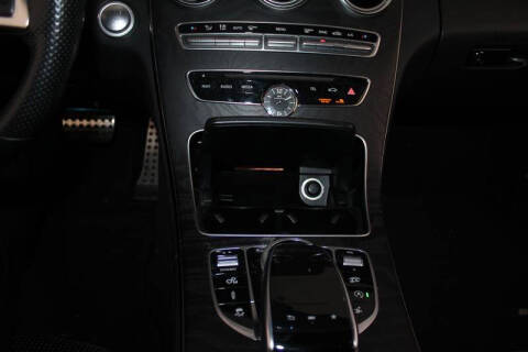 2017 Mercedes-Benz C-Class AMG C 63