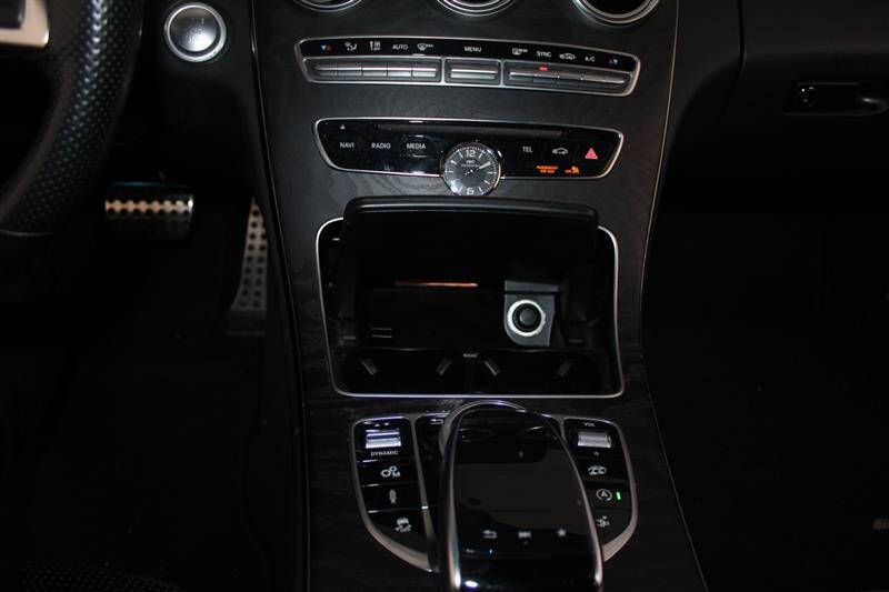 2017 Mercedes-Benz C-Class AMG C 63