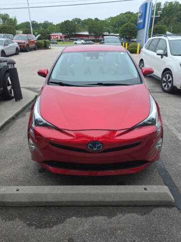 2016 Toyota Prius Three