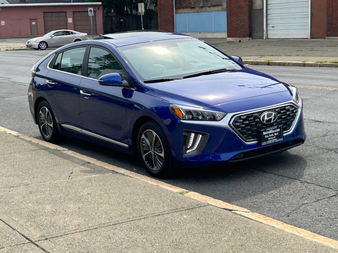 2021 Hyundai IONIQ Plug-in Hybrid for sale at Metro Mike Trading & Cycles in Menands, NY