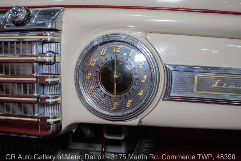 1947 Lincoln Continental