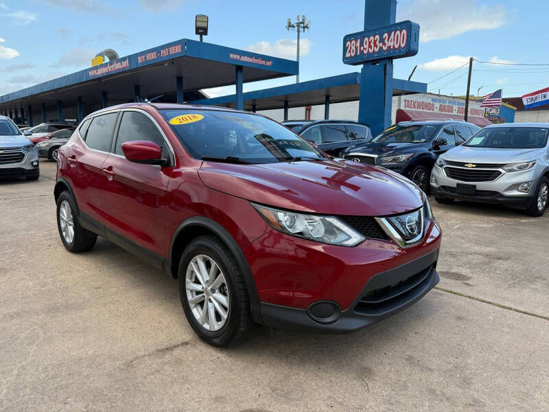 2018 Nissan Rogue Sport S
