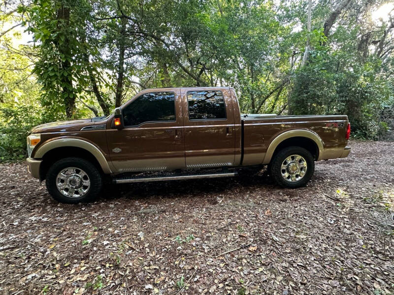 2012 Ford F-250 Super Duty for sale at VILLAGE AUTO MART LLC in Portage IN