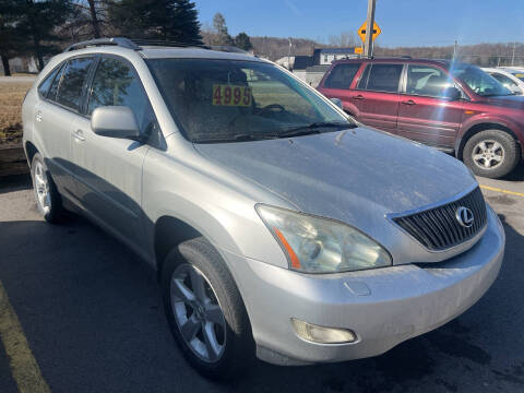 2004 Lexus RX 330 for sale at BURNWORTH AUTO INC in Windber PA