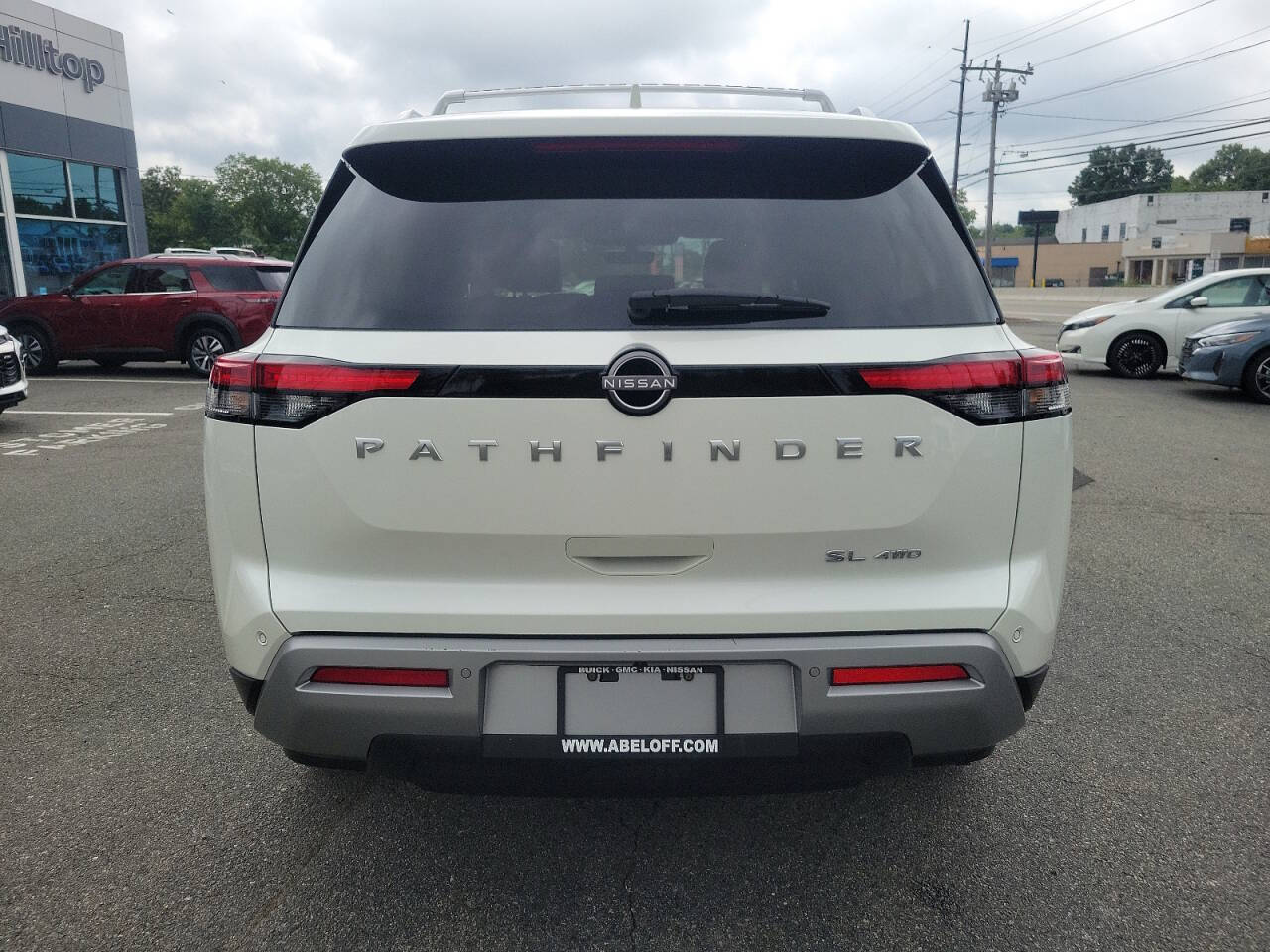 2023 Nissan Pathfinder for sale at HILLTOP NISSAN in East Hanover, NJ