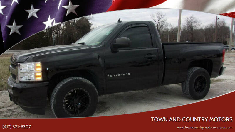 2008 Chevrolet Silverado 1500 for sale at Town and Country Motors in Warsaw MO