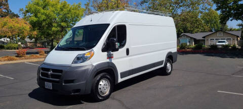 2018 RAM ProMaster Cargo for sale at Cars R Us in Rocklin CA