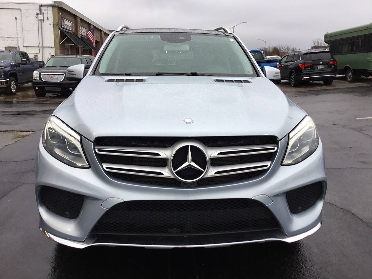 2016 Mercedes-Benz GLE for sale at Smiley Vehicle Group in Lebanon, OH