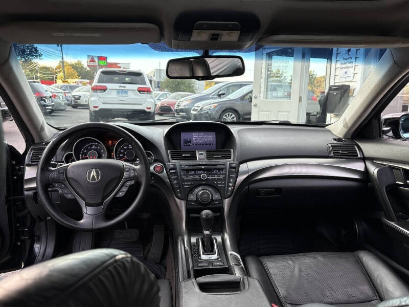 2012 Acura TL w/Tech