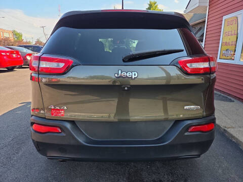 2015 Jeep Cherokee Latitude