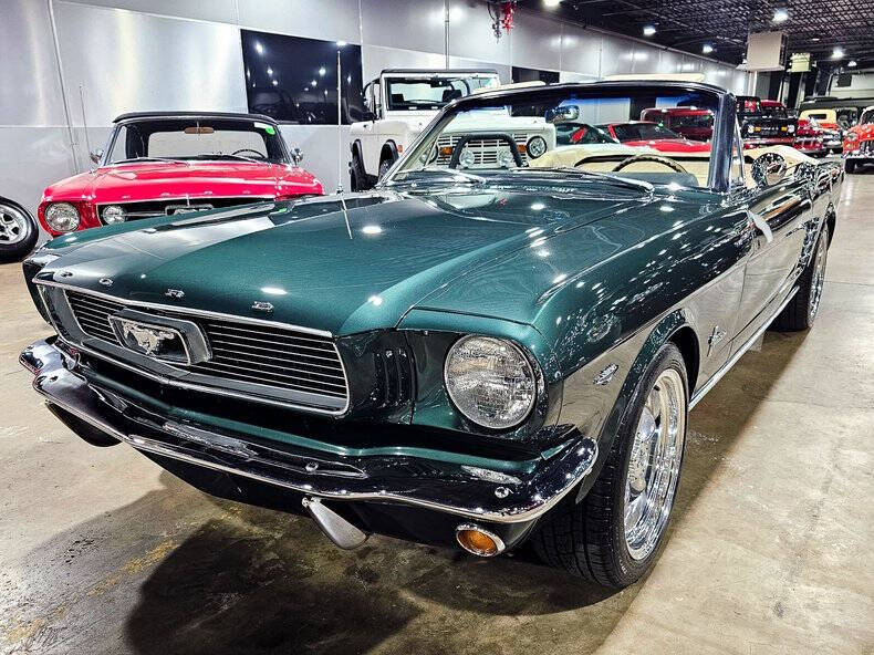 1966 Ford Mustang