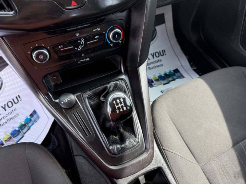 2018 Ford Focus S