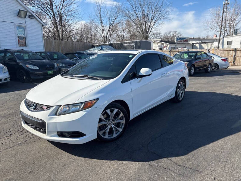 2012 Honda Civic for sale at 5K Autos LLC in Roselle IL