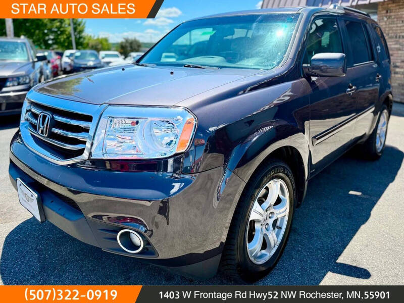 2013 Honda Pilot EX-L