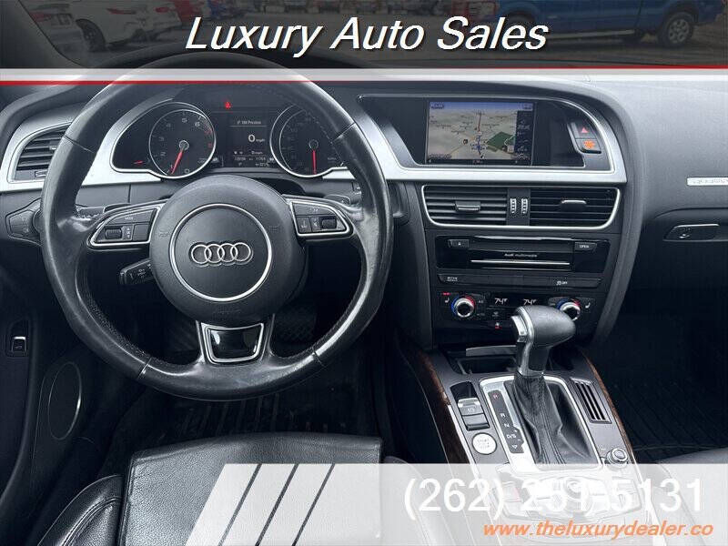 2016 Audi A5 2.0T quattro Premium Plus