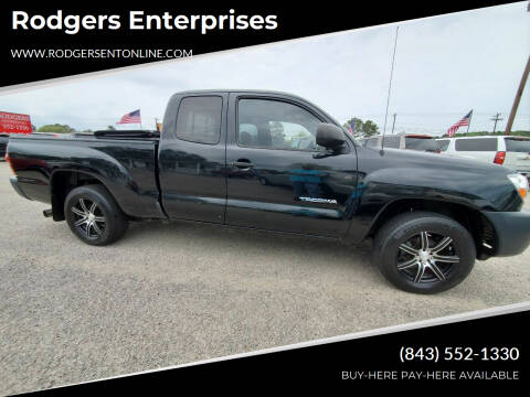 2007 Toyota Tacoma for sale at Rodgers Enterprises in North Charleston SC