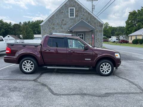 2007 Ford Explorer Sport Trac for sale at PENWAY AUTOMOTIVE in Chambersburg PA
