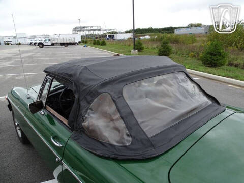 1980 MG B