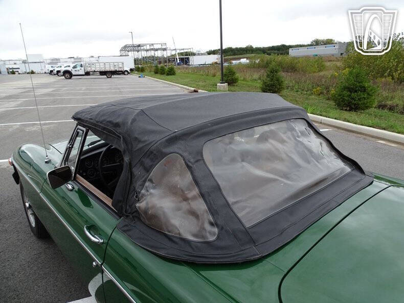 1980 MG B