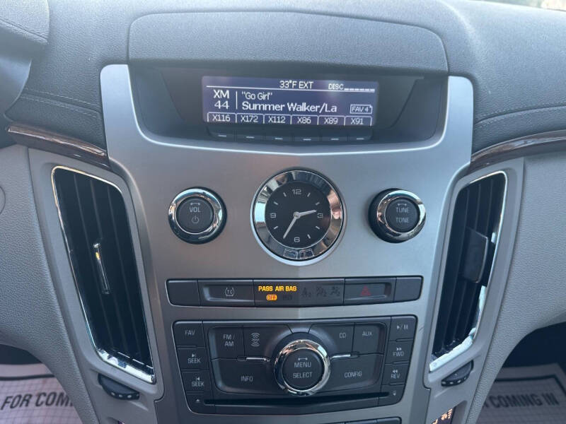 2011 Cadillac CTS 3.0L Luxury