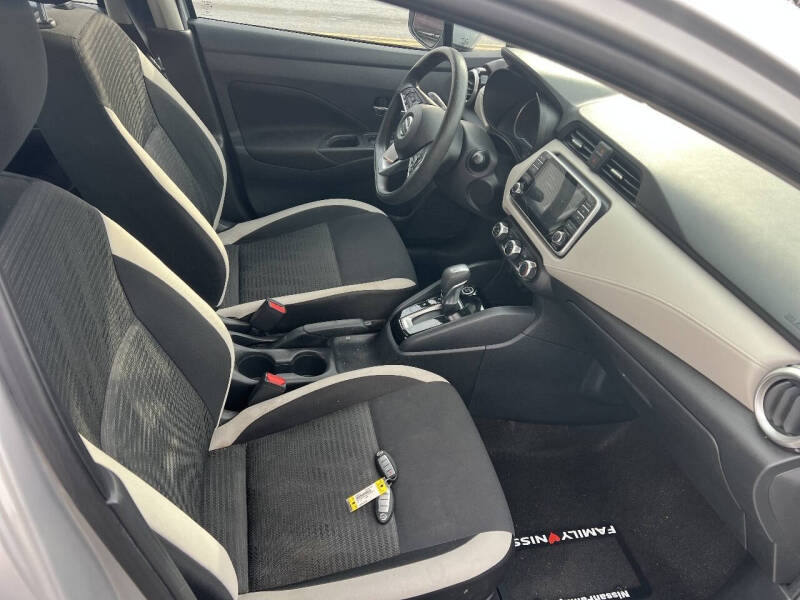 2021 Nissan Versa SV