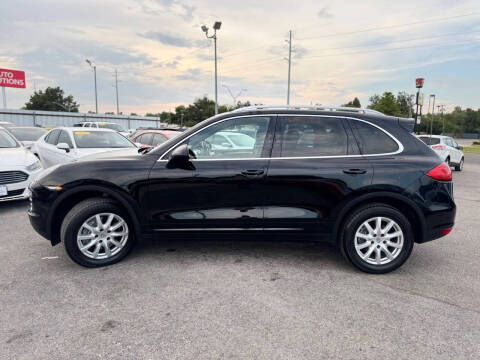 2012 Porsche Cayenne Tiptronic