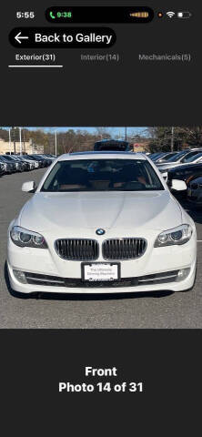2013 BMW 5 Series 535i xDrive