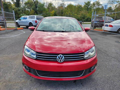 2013 Volkswagen Eos Lux SULEV