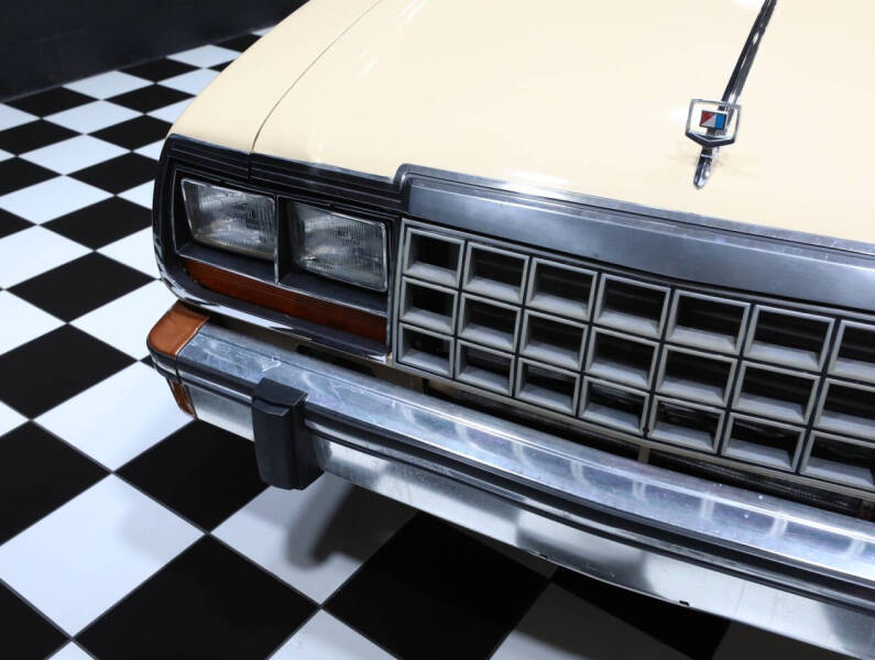 1983 AMC Eagle 30
