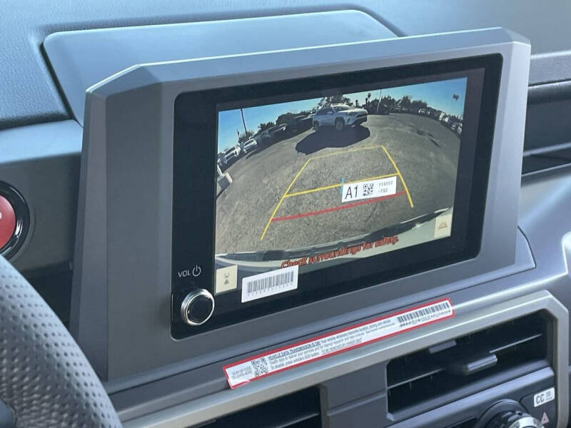 2025 Toyota Tacoma TRD PreRunner