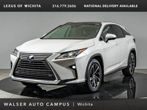 2018 Lexus RX 450h
