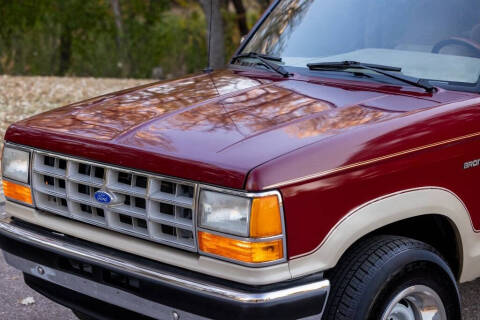 1989 Ford Bronco II Eddie Bauer