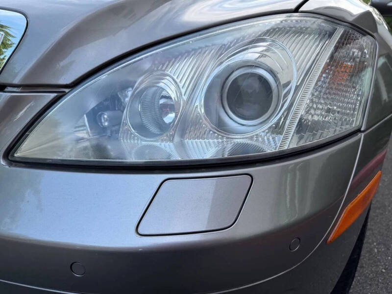 2007 Mercedes-Benz S-Class S 550