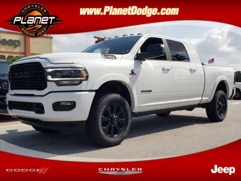 2020 RAM Ram Pickup 2500 for sale at PLANET DODGE CHRYSLER JEEP in Miami FL