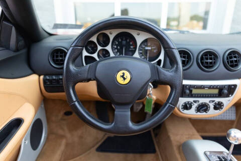 2001 Ferrari 360 Spider
